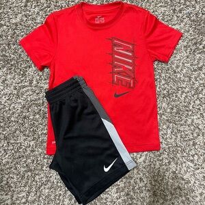 Boys Nike Dri-Fit Set